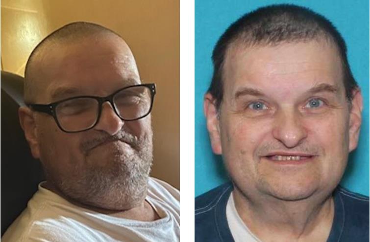 Photo and DL Photo of missing person Rickey Barnhart